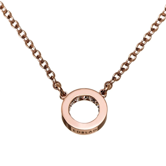 Monaco Necklace Mini Rosé Gold - Edblad - Snabb frakt & paketinslagning - Nordicspectra.se