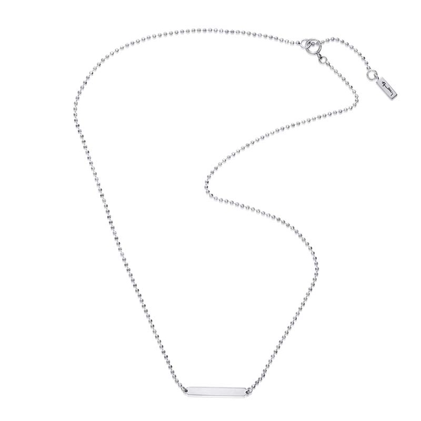 Power Plates Necklace - Efva Attling - Suuri valikoima & ilmainen lahjapaketointi - Nordicspectra.fi