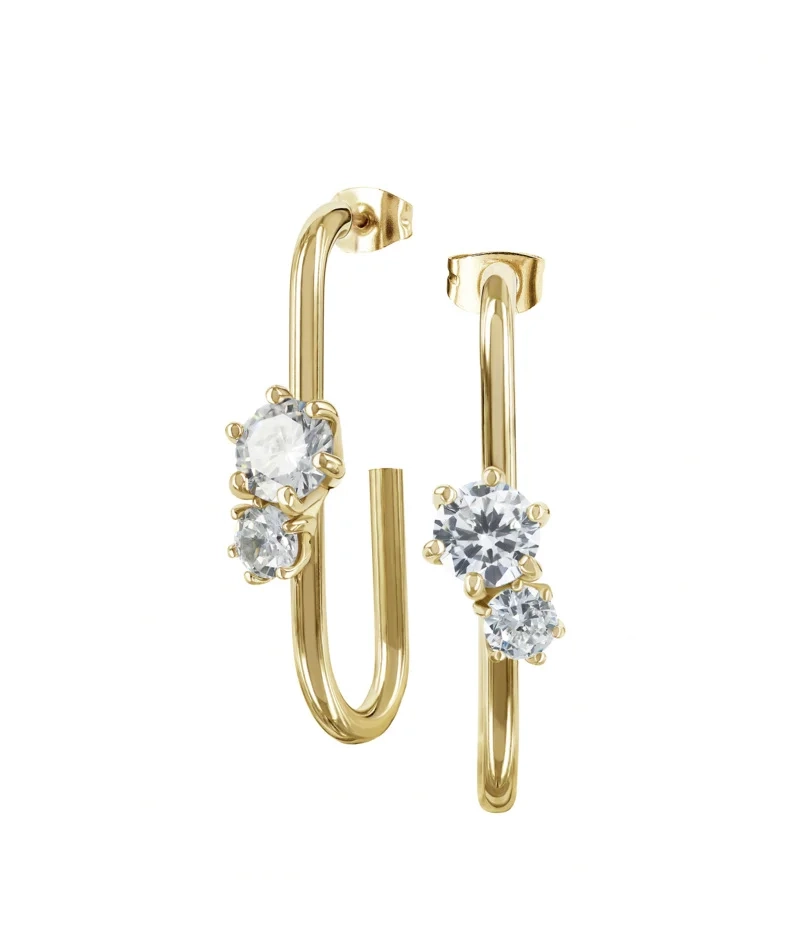 Astrid & Agnes - JULIE Örhängen Guld