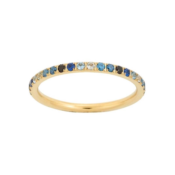 Glow Ring Mini Multi Lazuli Gold - Edblad - Snabb frakt & paketinslagning - Nordicspectra.se