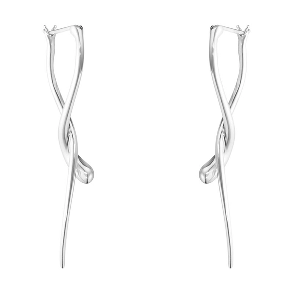 Mercy Ohrringe Lange von Georg Jensen, Schneller Versand - Nordicspectra.de
