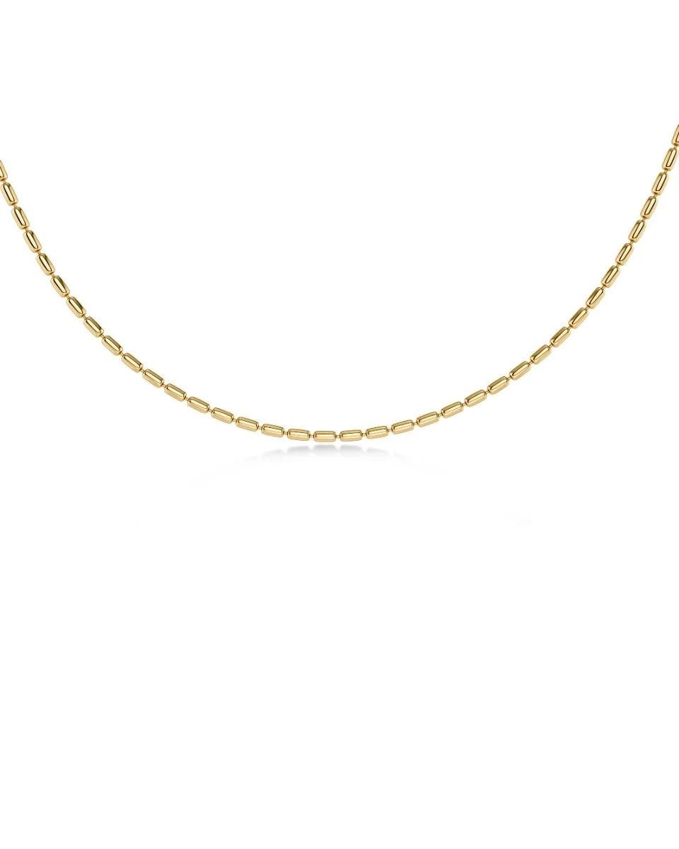 Edblad - Seed Bead Necklace Gold