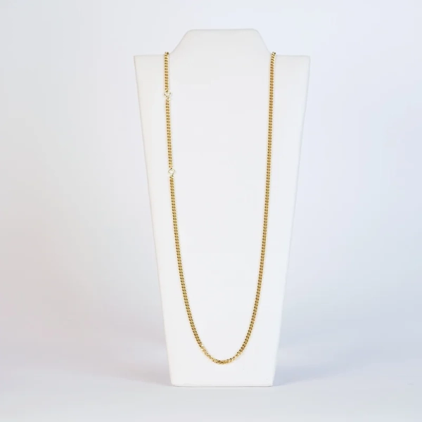 18 Karat vergoldetes Silber