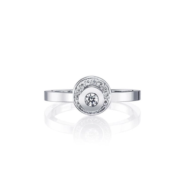 AVO Wedding Ring White Gold - Efva Attling ringar - Snabb frakt & paketinslagning - Nordicspectra.se