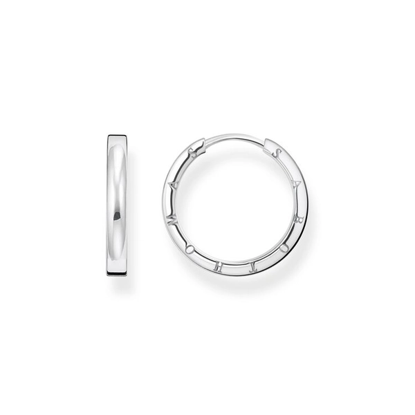 Creolen Klein Silber von Thomas Sabo, Schneller Versand - Nordicspectra.de