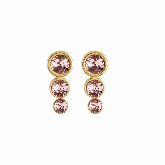 Dew Drop Studs Multi Blush Gold - Edblad - Snabb frakt & paketinslagning - Nordicspectra.se