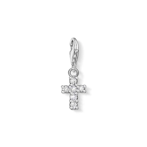 Charm-Anhänger Kreuz mit Steine von Thomas Sabo, Schneller Versand - Nordicspectra.de