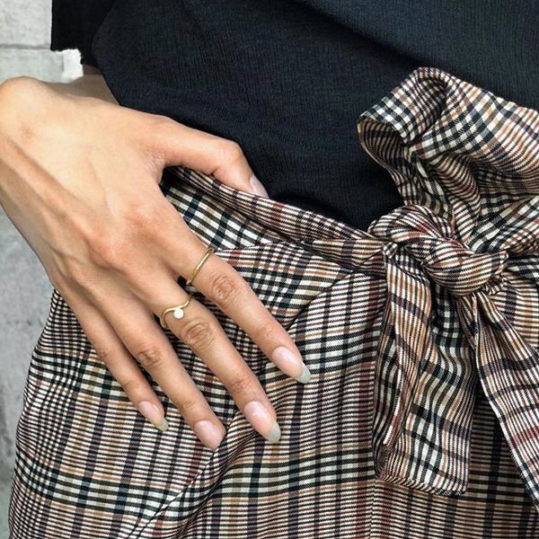 One Pearl Ring Gold -CU Jewellery - Snabb frakt & paketinslagning - Nordicspectra.se