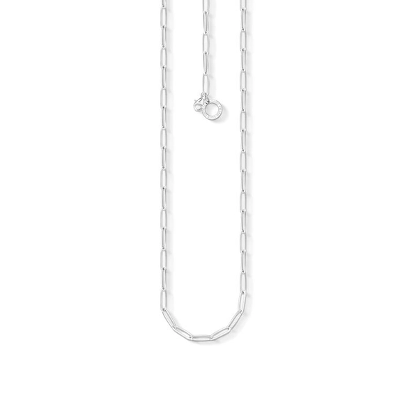 Charm Club Berlockhalsband Kantigt - Thomas Sabo halsband - Snabb frakt & paketinslagning - Nordicspectra.se
