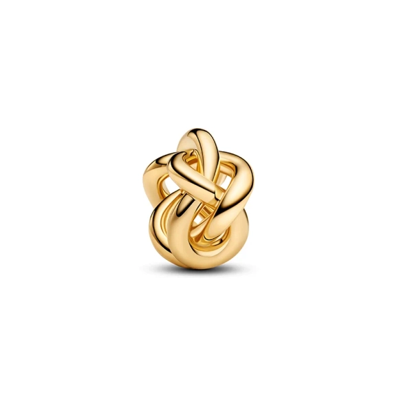 Pandora-Charm aus Sterlingsilber mit 14-Karat-Vergoldung