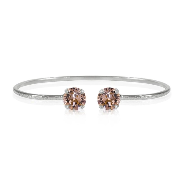 Classic Petite Bracelet Rhodium Vintage Rose - Caroline Svedbom - Nopea toimitus ja lahjapakkaus - Nordic Spectra