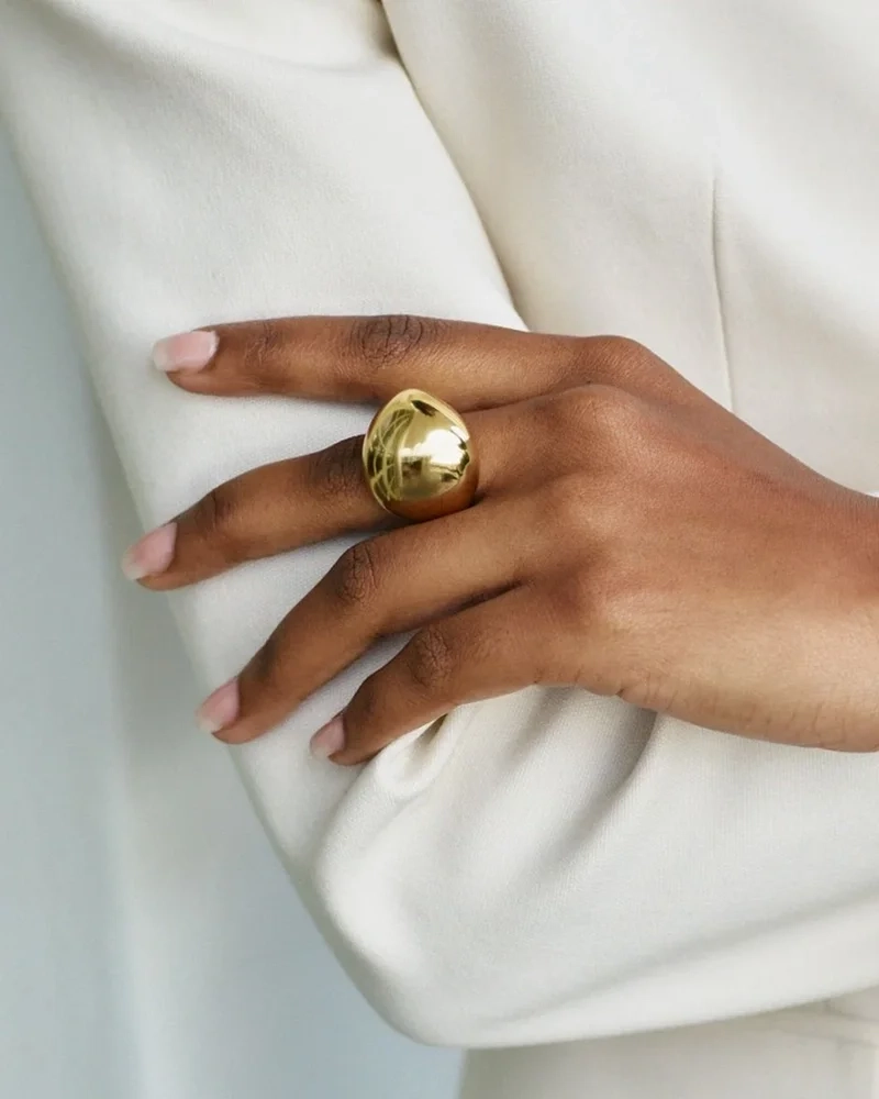 Gallant Ring Maxi Gold - Edblad - Snabb leverans - Gratis paketinslagning