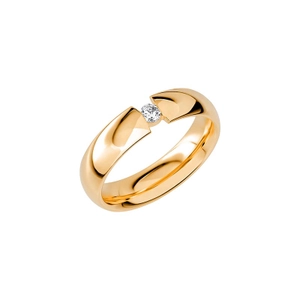 SR2013 Gold - Wedding & engagement rings - Schalins - Scandinavian design - Nordic Spectra
