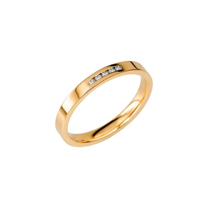 SR2033 Gold - Wedding & engagement rings - Schalins - Scandinavian design - Nordic Spectra