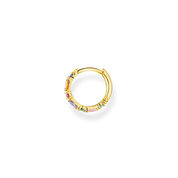 Creole Bunte Steine Gold von Thomas Sabo, Schneller Versand - Nordicspectra.de