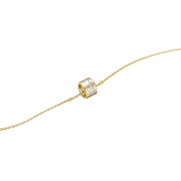 Fusion Armband Gold, Weißes Gold & Roségold von Georg Jensen, Schneller Versand - Nordicspectra.de