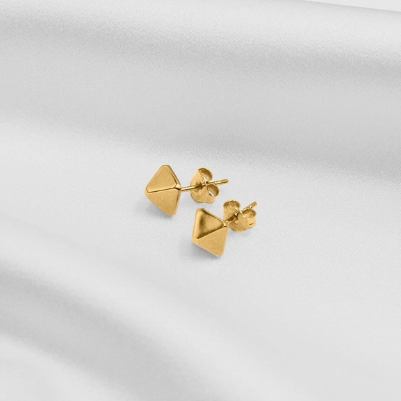 You Rock - Ohrringe Gold #1 von Sofia Wistam, Schneller Versand - Nordicspectra.de