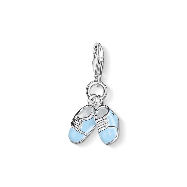 Charm-Anhänger Blaue Babyschuhe von Thomas Sabo, Schneller Versand - Nordicspectra.de