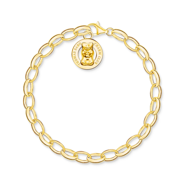 HARIBO Berlockarmband Guld - Thomas Sabo - Snabb leverans & paketinslagning - Nordic Spectra