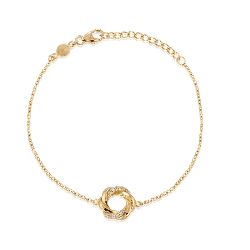 Carolina Gynning – Circles of the Universe Armband Guld