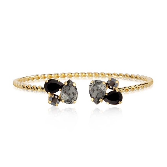 Alisia Bracelet Gold Black Combo - Caroline Svedbom - Snabb frakt & paketinslagning - Nordicspectra.se
