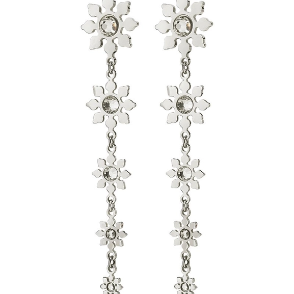 Snowflake Earrings Steel - Edblad - Snabb frakt & paketinslagning - Nordicspectra.se