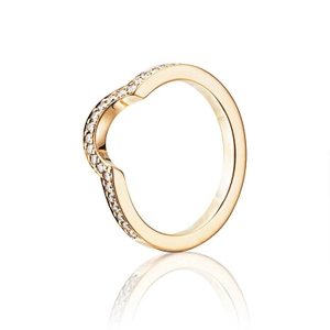 You & Me Too Ring Gold - Efva Attling ringar - Snabb frakt & paketinslagning - Nordicspectra.se