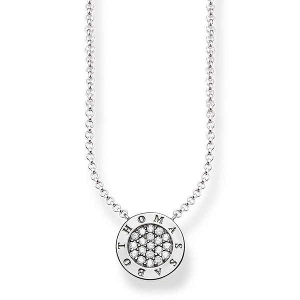 Collier Classic Pavé von Thomas Sabo, Schneller Versand - Nordicspectra.de