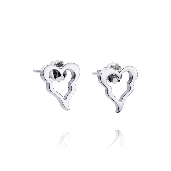 Crazy Heart Ear von Efva Attling, Schneller Versand - Nordicspectra.de