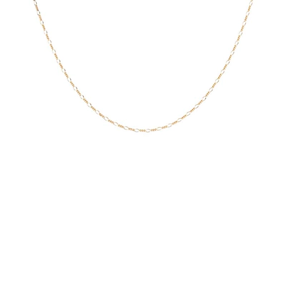 Figaro Necklace Gold -CU Jewellery - Snabb frakt & paketinslagning - Nordicspectra.se