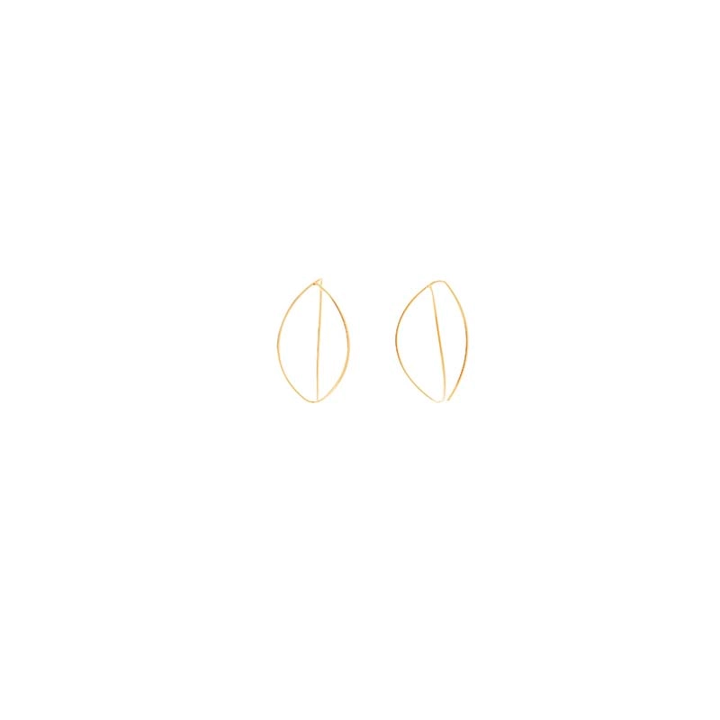 Drakenberg Sjölin – Together Mini Earrings Gold