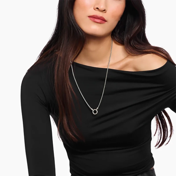 7 mm mit rundem Verschluss Silber - Thomas Sabo - Nordic Spectra