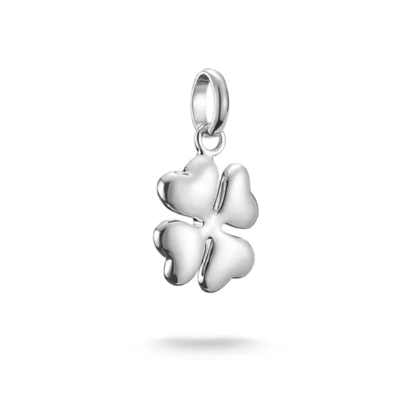 CC Connect Fyrklöver Berlock i silver