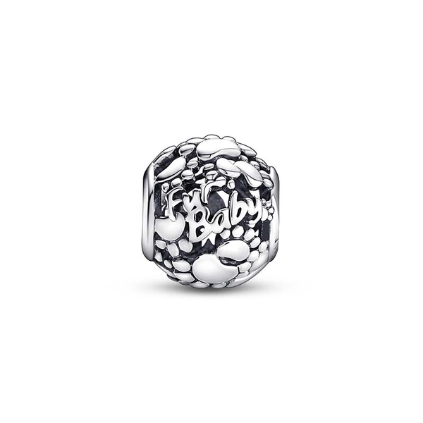 Tierbaby Herzen & Pfotenabdrücke Charm von PANDORA, Schneller Versand - Nordicspectra.de