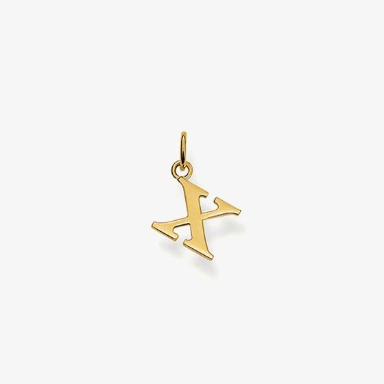 Thomas Sabo - Hängsmycke X Guld