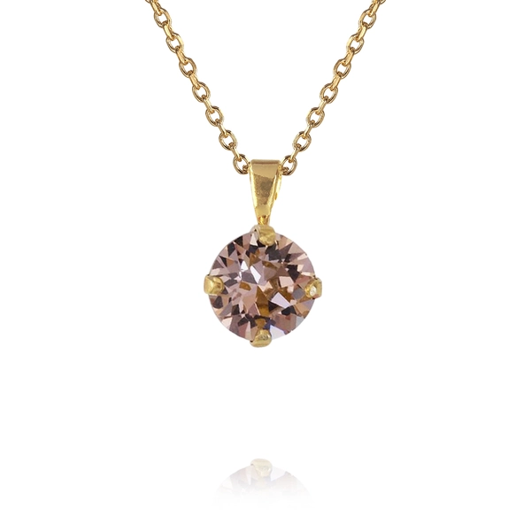 Classic Petite Necklace Gold Vintage Rose - Caroline Svedbom - Nopea toimitus ja lahjapakkaus - Nordic Spectra