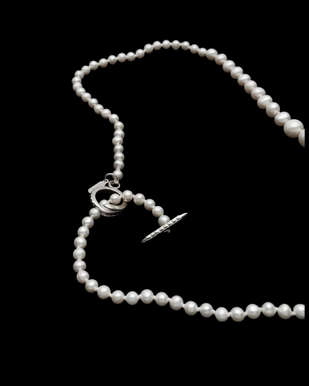 Graded Pearl Necklace - Maria Nilsdotter - 1-2 dagars leverans - Nordic Spectra