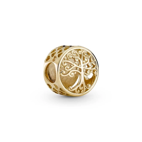 Familjeträd Öppen Berlock 14K Guld - PANDORA - Snabb frakt & paketinslagning - Nordicspectra.se