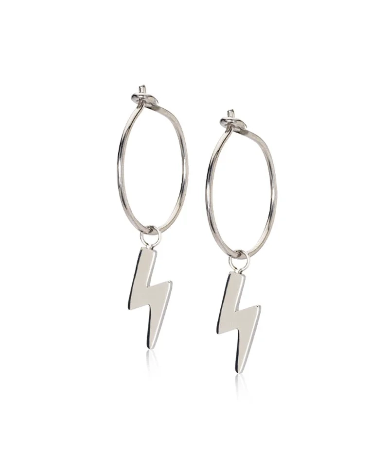 Blomdahl - NT Ear Ring 14 mm Pendant Flash 11 mm