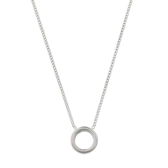 Circle Mini Necklace Steel - Edblad - Snabb frakt & paketinslagning - Nordicspectra.se