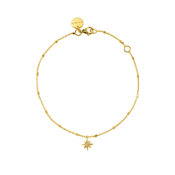 North Star Bracelet Gold - Syster P - Beliebter Schmuck für alle Gelegenheiten