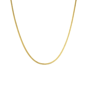 Herringbone Necklace Gold - Syster P - Snabb leverans & Gratis paketinslagning - Nordic Spectra
