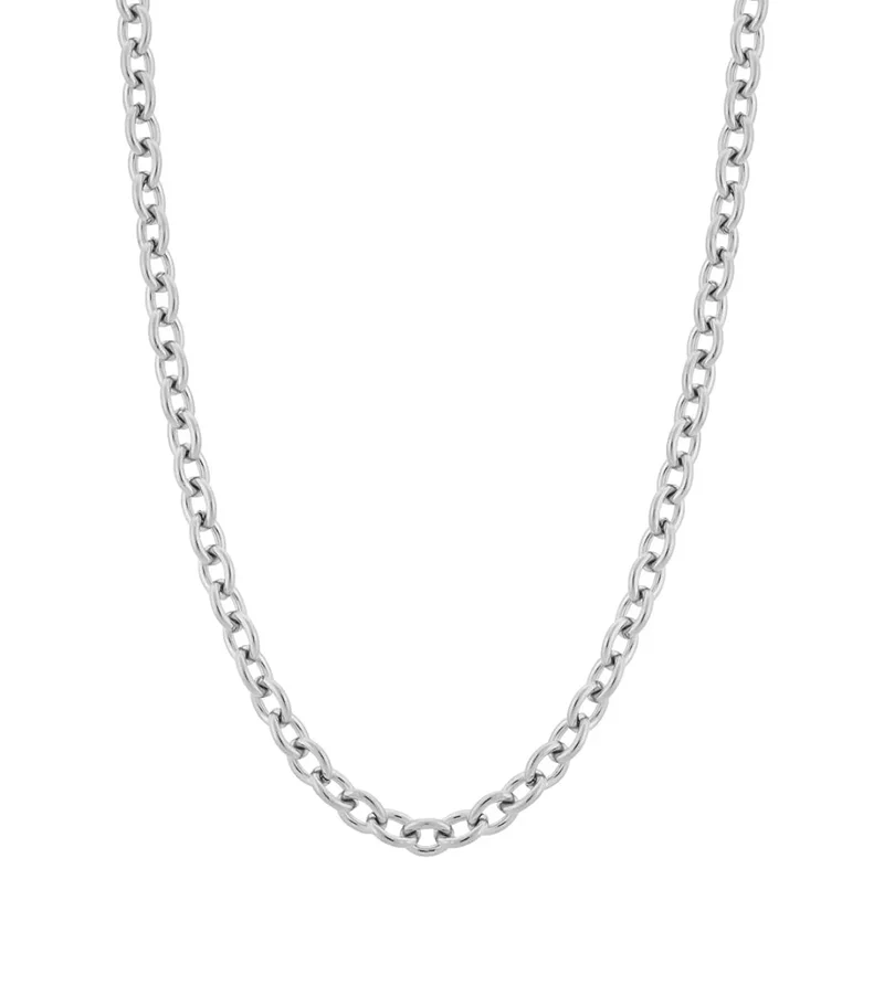 Loop Necklace Steel - Edblad - Snabb leverans - Gratis paketinslagning
