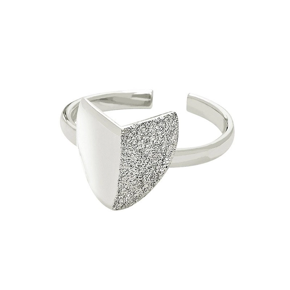 Roof Big Ring Silver -CU Jewellery - Snabb frakt & paketinslagning - Nordicspectra.se