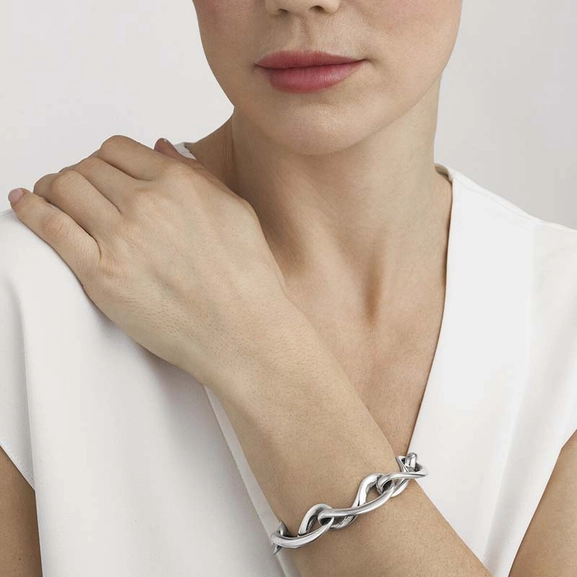 Infinity Armband 452 - Georg Jensen armband - Snabb frakt & paketinslagning - Nordicspectra.se