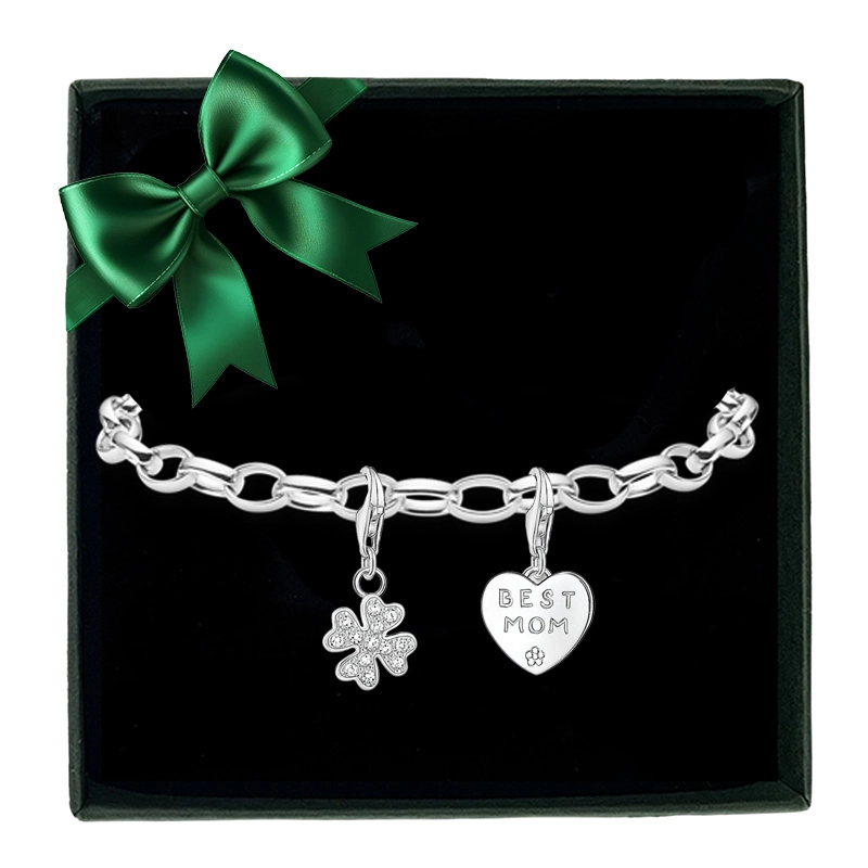 Thomas Sabo – Presentset Charm Club Mamma & Fyrklöver