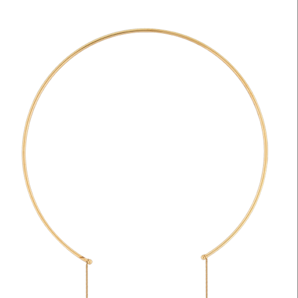 Brilliant bangle neck double gold -CU Jewellery - Snabb frakt & paketinslagning - Nordicspectra.se