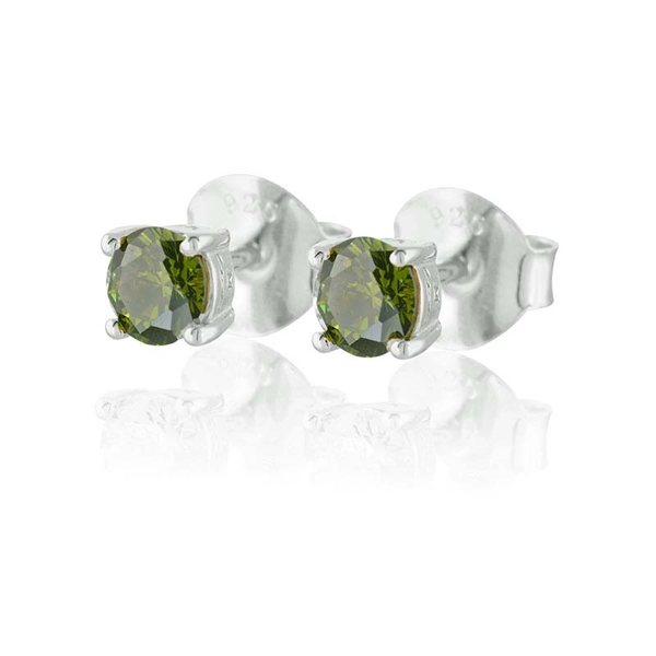 Time To Glow Mini Earrings S - Green - Carolina Gynning - Suuri valikoima & ilmainen lahjapaketointi - Nordicspectra.fi
