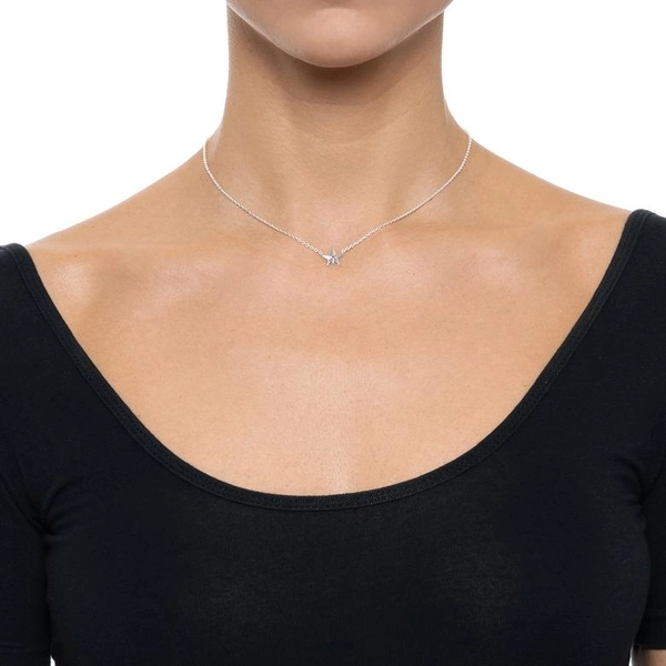 Catch A Falling Star Single Necklace von Efva Attling, Schneller Versand - Nordicspectra.de