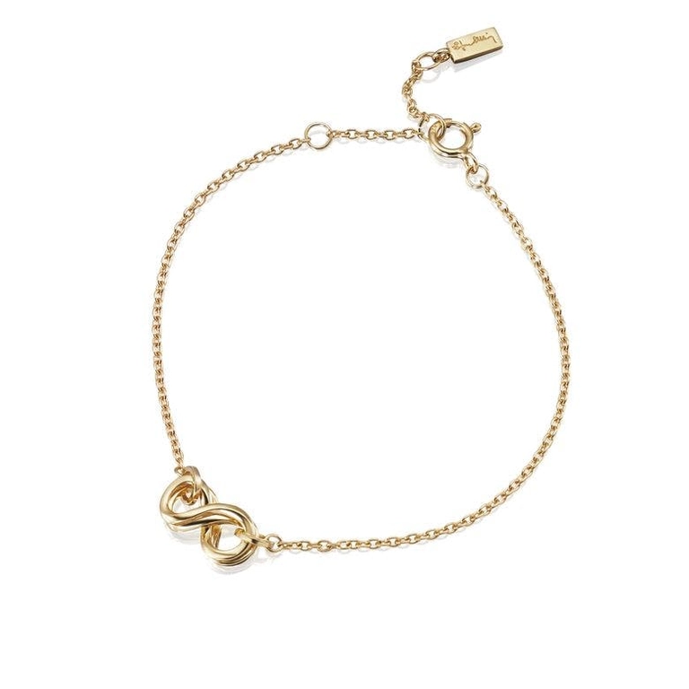 Forever & Ever Bracelet Gold - Efva Attling armband - Snabb frakt & paketinslagning - Nordicspectra.se